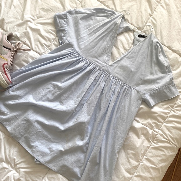 Zara Dresses & Skirts - Zara dress with shorts (2 in 1)